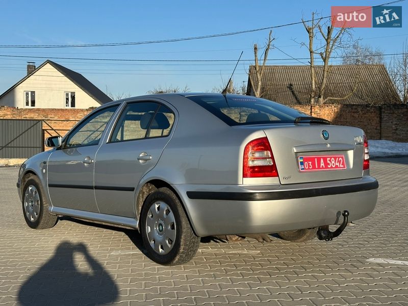 Лифтбек Skoda Octavia 2002 в Дубно фото 10 Лифтбек Skoda Octavia 2002 в Дубно