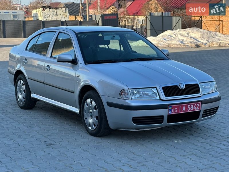 Лифтбек Skoda Octavia 2002 в Дубно фото 16 Лифтбек Skoda Octavia 2002 в Дубно