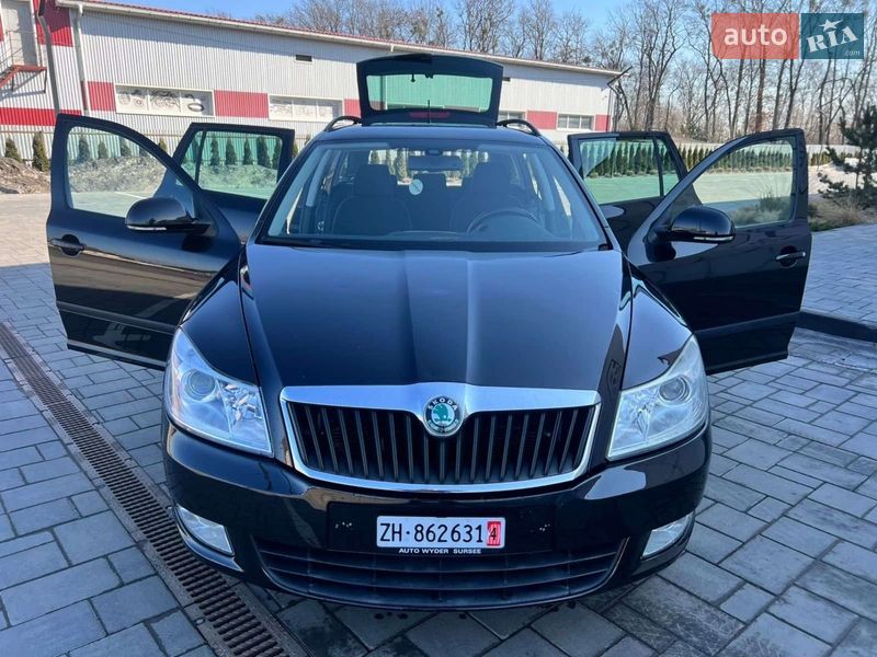 Универсал Skoda Octavia 2012 в Львове