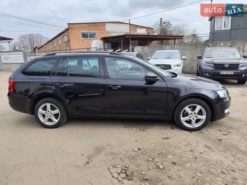 Универсал Skoda Octavia 2014 в Чернигове