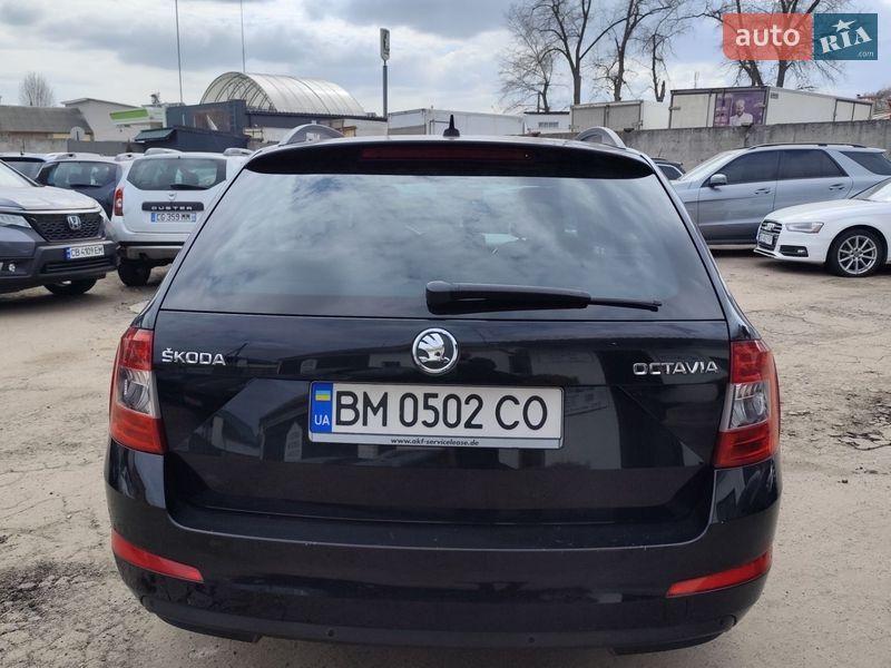 Универсал Skoda Octavia 2014 в Чернигове
