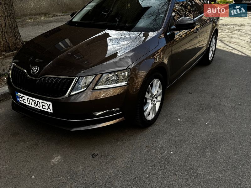 Ліфтбек Skoda Octavia 2018 в Миколаєві