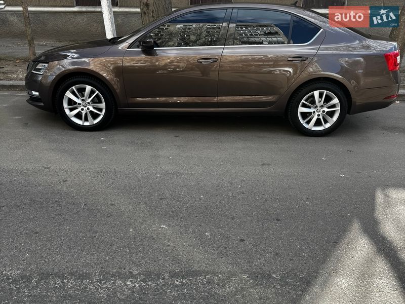 Ліфтбек Skoda Octavia 2018 в Миколаєві