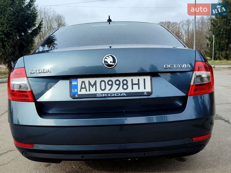 Лифтбек Skoda Octavia 2018 в Бердичеве