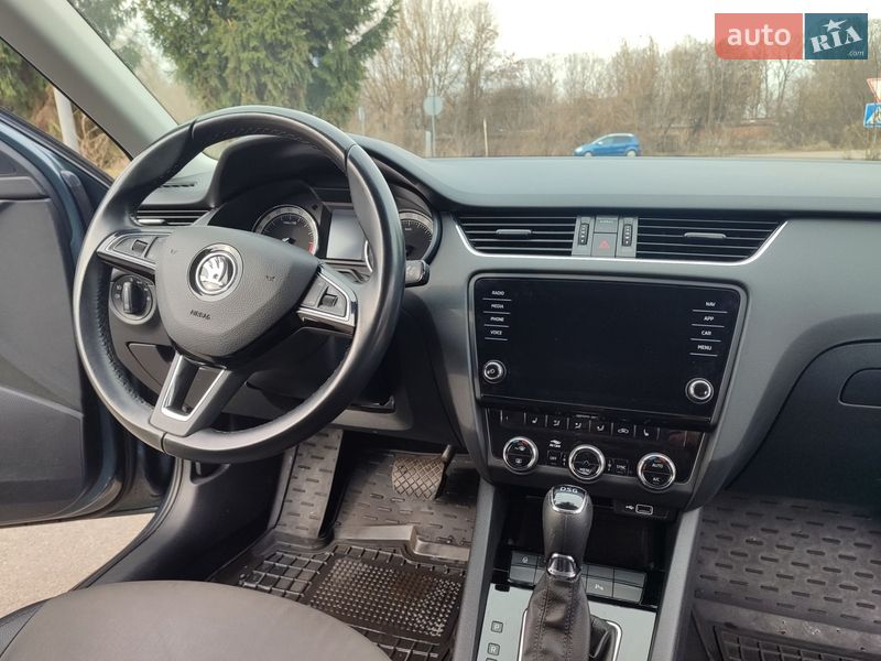 Лифтбек Skoda Octavia 2018 в Бердичеве