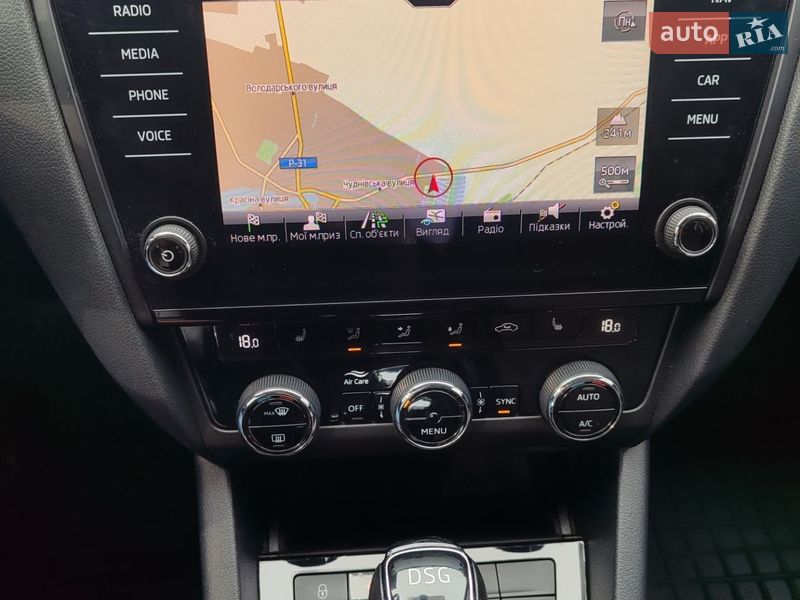 Лифтбек Skoda Octavia 2018 в Бердичеве