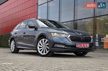 Универсал Skoda Octavia 2021 в Виннице