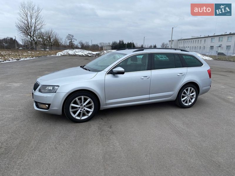 Skoda Octavia 2014