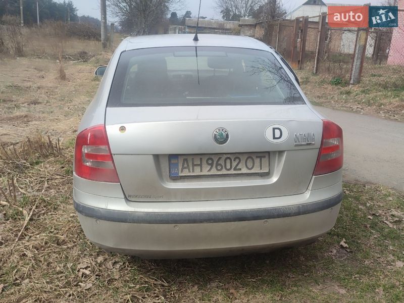 Лифтбек Skoda Octavia 2006 в Ворзеле фото 2 Лифтбек Skoda Octavia 2006 в Ворзеле