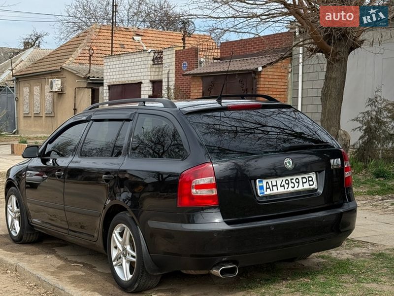 Універсал Skoda Octavia 2007 в Миколаєві