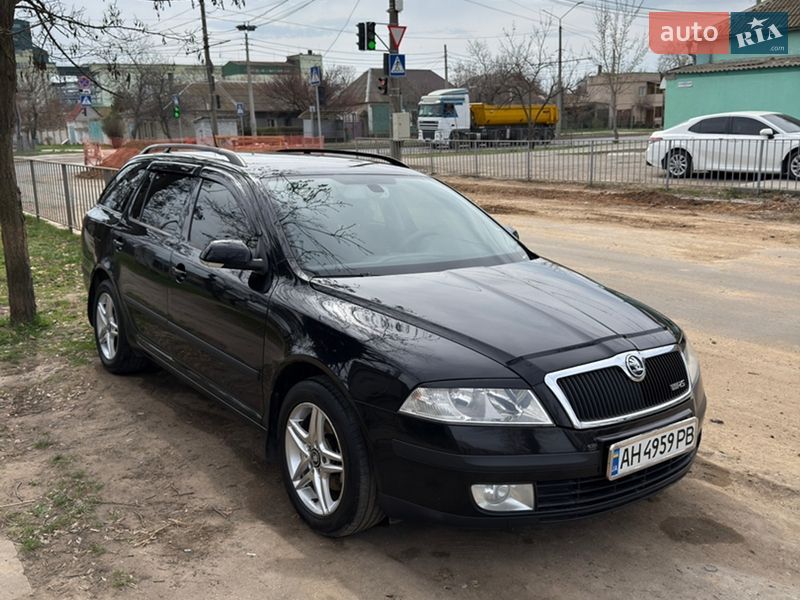 Універсал Skoda Octavia 2007 в Миколаєві