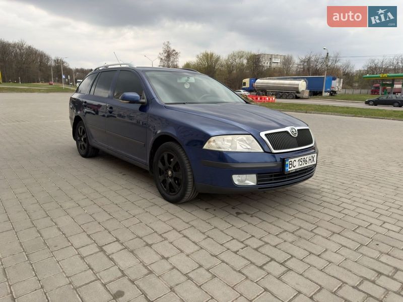 Універсал Skoda Octavia 2007 в Львові
