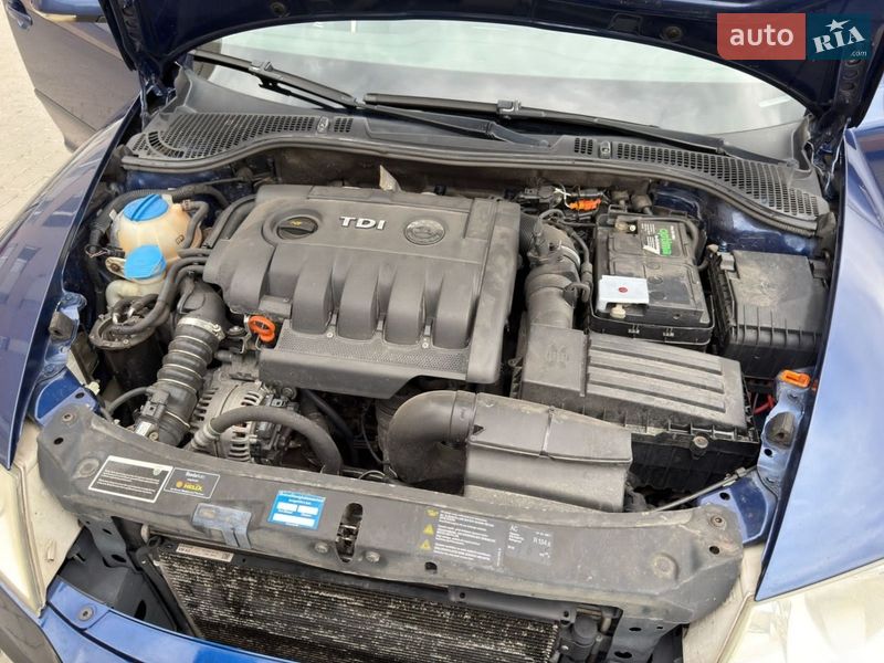 Універсал Skoda Octavia 2007 в Львові