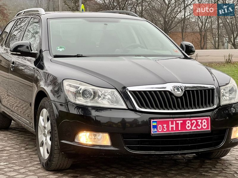 Универсал Skoda Octavia 2010 в Вознесенске