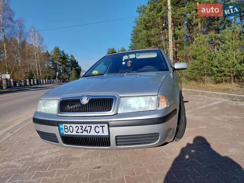 Универсал Skoda Octavia 2002 в Подволочиске фото 4 Универсал Skoda Octavia 2002 в Подволочиске