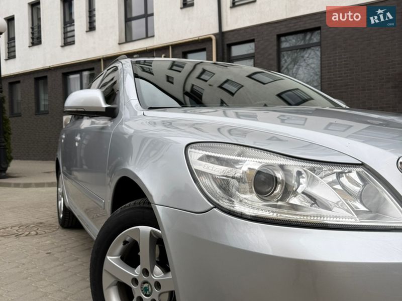 Универсал Skoda Octavia 2011 в Львове
