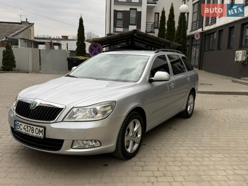 Универсал Skoda Octavia 2011 в Львове
