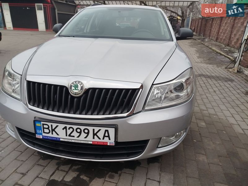 Skoda Octavia 2010