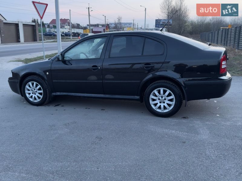 Ліфтбек Skoda Octavia 2005 в Києві