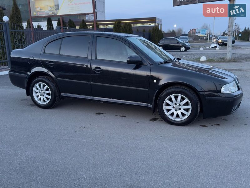 Ліфтбек Skoda Octavia 2005 в Києві