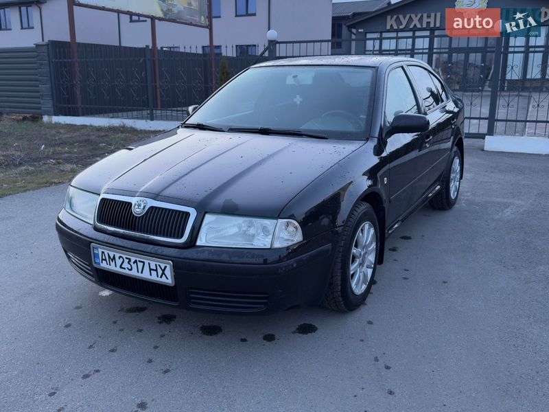 Ліфтбек Skoda Octavia 2005 в Києві