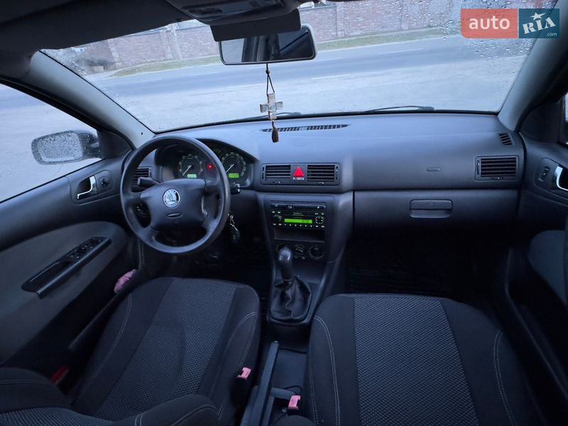 Ліфтбек Skoda Octavia 2005 в Києві