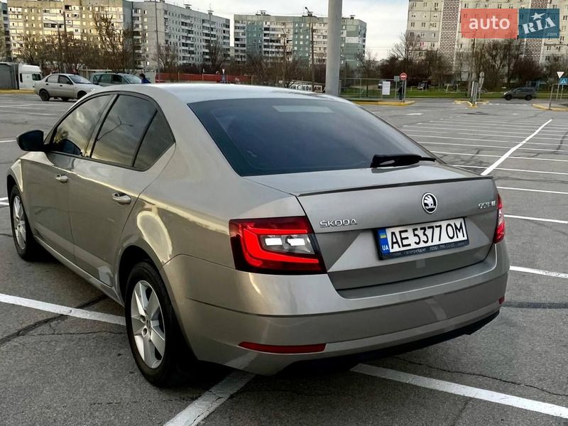 Лифтбек Skoda Octavia 2017 в Запорожье фото 5 Лифтбек Skoda Octavia 2017 в Запорожье
