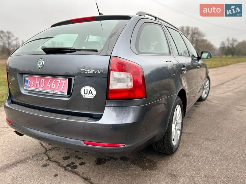 Универсал Skoda Octavia 2009 в Переяславе
