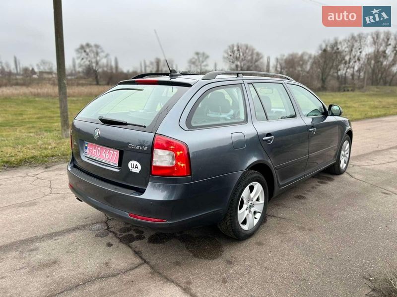 Универсал Skoda Octavia 2009 в Переяславе