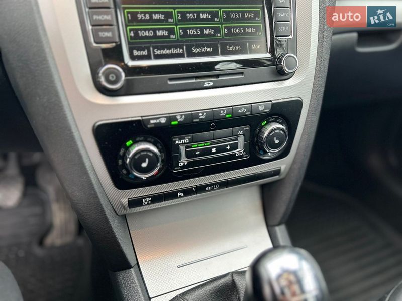 Универсал Skoda Octavia 2009 в Переяславе