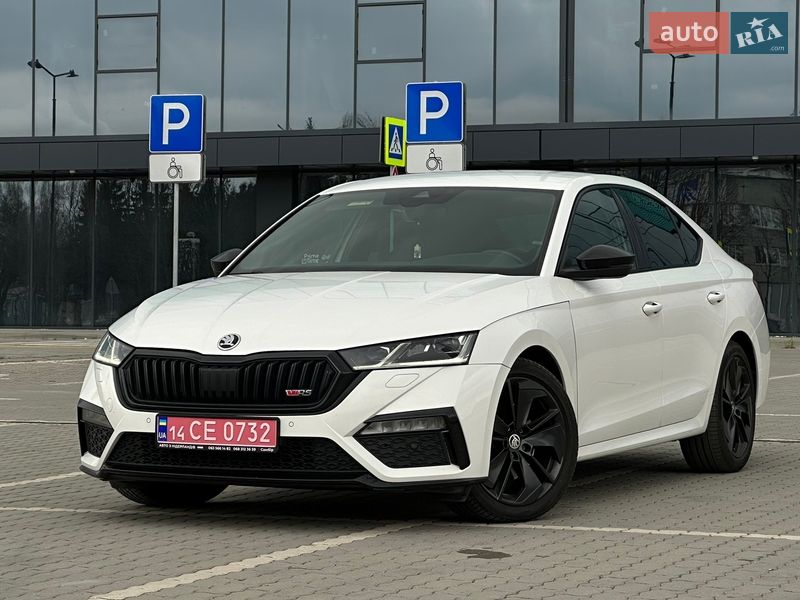 Лифтбек Skoda Octavia 2021 в Львове фото Лифтбек Skoda Octavia 2021 в Львове