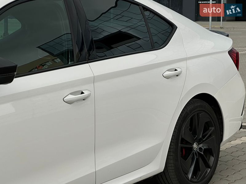 Лифтбек Skoda Octavia 2021 в Львове фото 11 Лифтбек Skoda Octavia 2021 в Львове