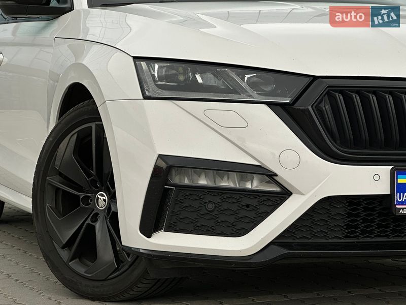 Лифтбек Skoda Octavia 2021 в Львове фото 16 Лифтбек Skoda Octavia 2021 в Львове