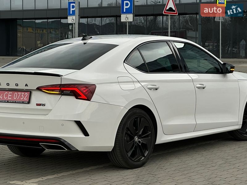 Лифтбек Skoda Octavia 2021 в Львове фото 26 Лифтбек Skoda Octavia 2021 в Львове