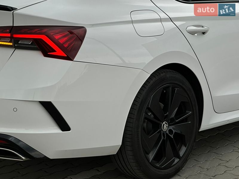Лифтбек Skoda Octavia 2021 в Львове фото 31 Лифтбек Skoda Octavia 2021 в Львове