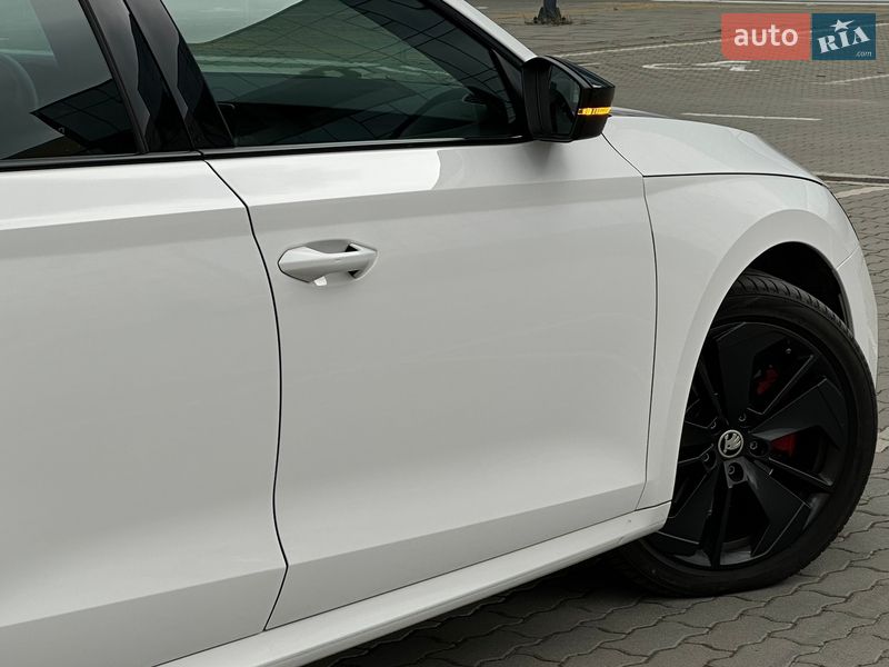 Лифтбек Skoda Octavia 2021 в Львове фото 35 Лифтбек Skoda Octavia 2021 в Львове