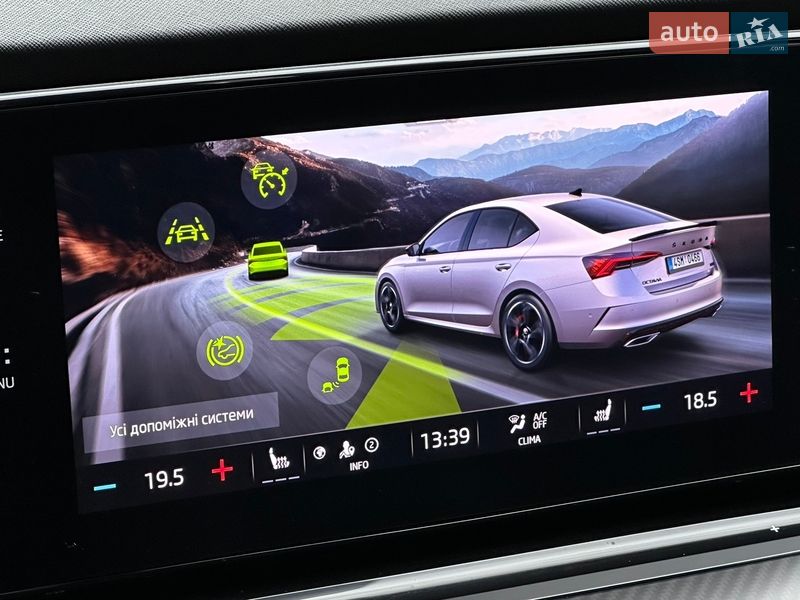 Лифтбек Skoda Octavia 2021 в Львове фото 88 Лифтбек Skoda Octavia 2021 в Львове