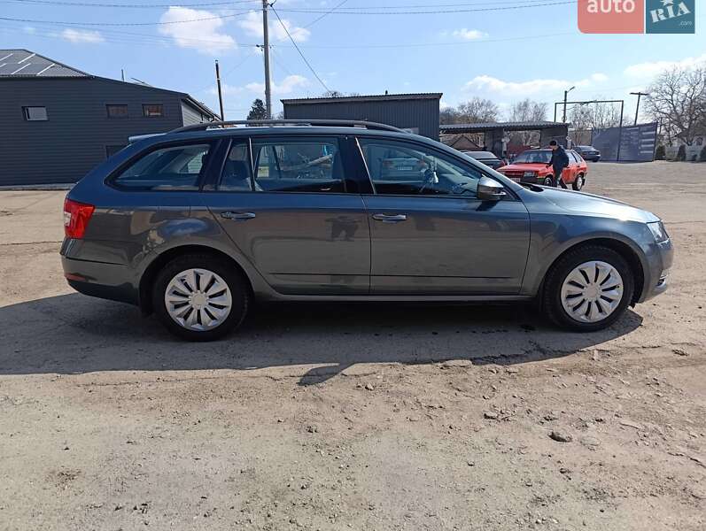 Универсал Skoda Octavia 2018 в Романове