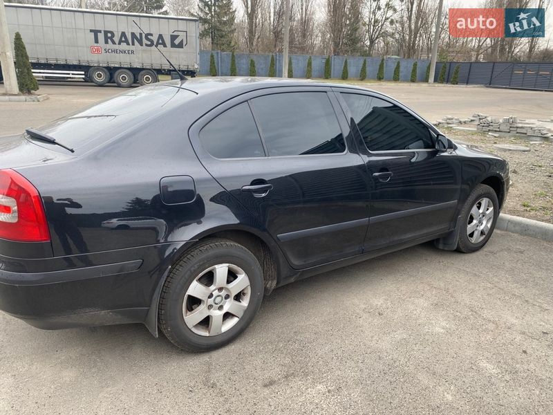 Лифтбек Skoda Octavia 2008 в Черкассах