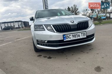 Универсал Skoda Octavia 2018 в Шептицькому