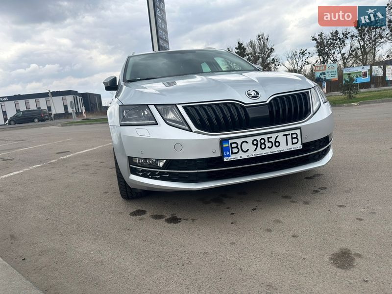 Skoda Octavia 2018