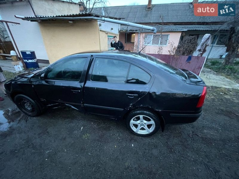 Лифтбек Skoda Octavia 2007 в Казатине