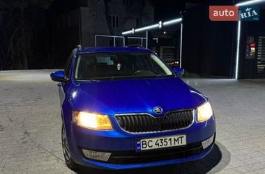 Универсал Skoda Octavia 2016 в Львове