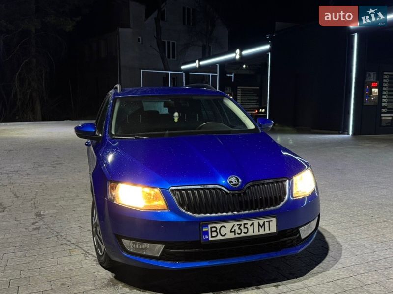 Skoda Octavia 2016