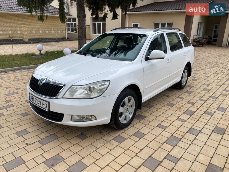 Skoda Octavia 2012