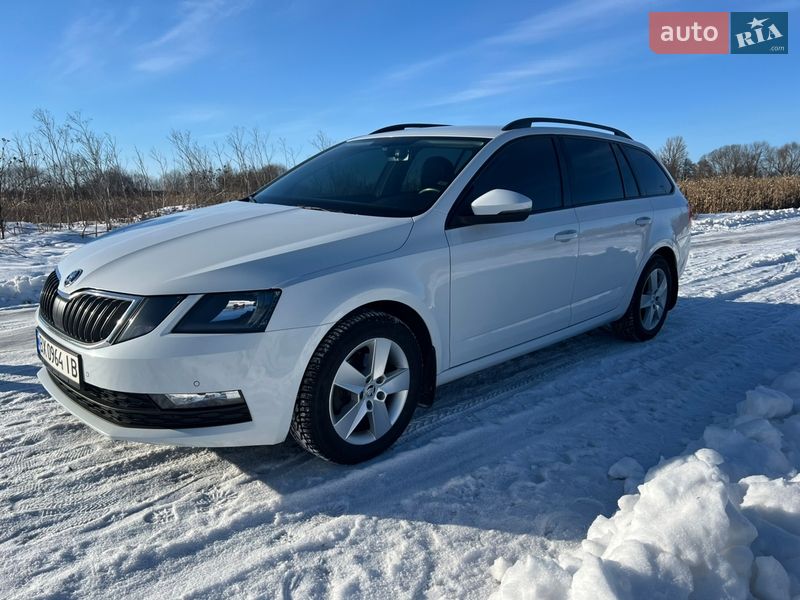 Skoda Octavia 2018