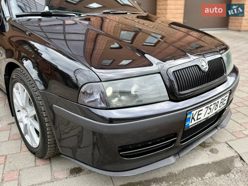 Ліфтбек Skoda Octavia 2006 в Дніпрі