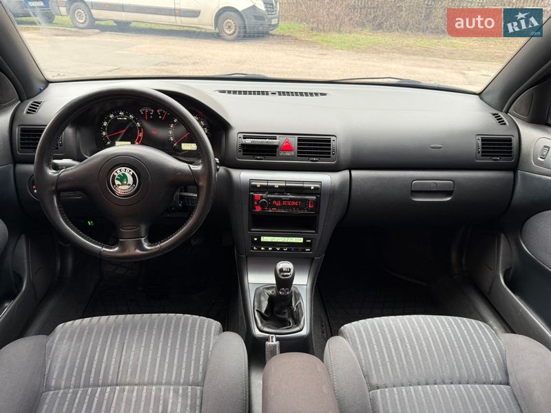 Ліфтбек Skoda Octavia 2006 в Дніпрі