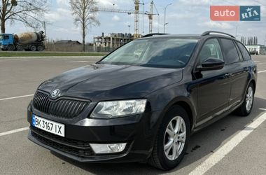 Универсал Skoda Octavia 2015 в Луцке