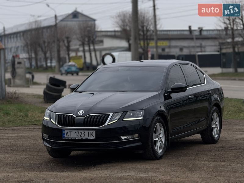 Skoda Octavia 2018